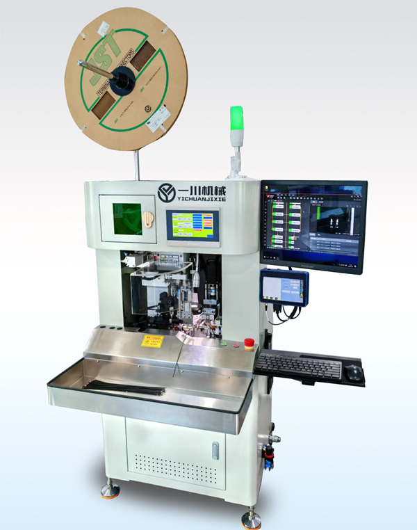 YC-1000S 自动剥皮打端机